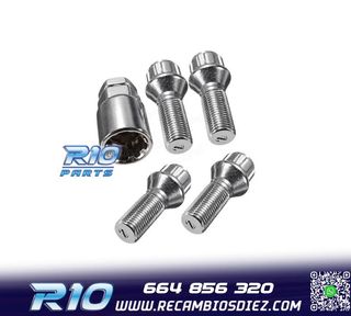 TORNILLOS ANTIRROBO CORTOS 12X150 CÓNICO