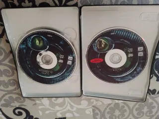Cofanetto metallico DVD Alien Quadrilogia