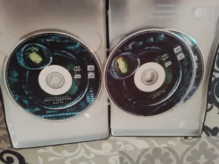 Cofanetto metallico DVD Alien Quadrilogia
