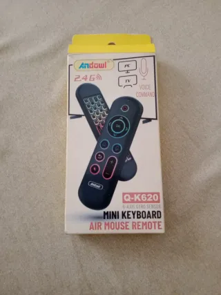 Mini Tastiera Air Mouse Andowl Q-K620
