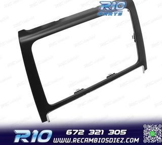 MARCO NEGRO RADIO 2-DIN PARA VOLKSWAGEN VW POLO 14+