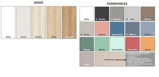 COMPOSICION CON CAMA ABATIBLE RMBO.