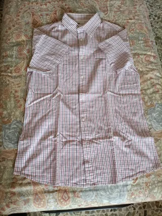 Lotto 9 camicie maniche lunghe e corte. M/L/Small