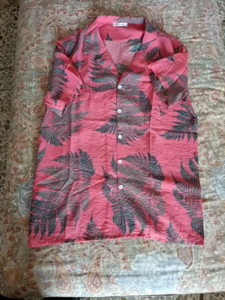 Lotto 9 camicie maniche lunghe e corte. M/L/Small