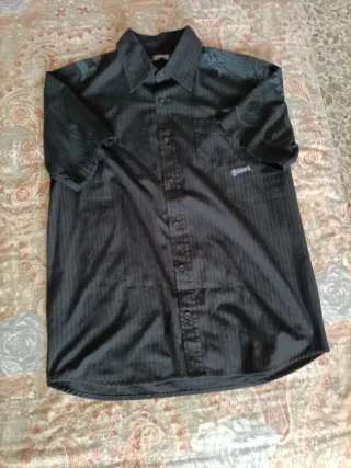 Lotto 9 camicie maniche lunghe e corte. M/L/Small