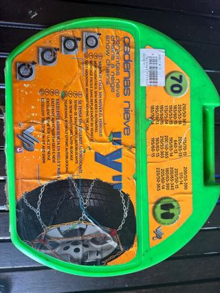 Cadenas para nieve 70