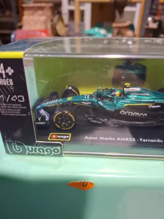 Aston Martin AMR25 Fernando Alonso 1:43 Burago