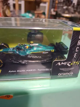 Aston Martin AMR25 Fernando Alonso 1:43 Burago