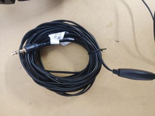 Auriculares Diadema T'nB HiFi Negros cable 8mt