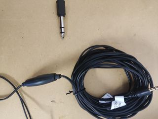 Auriculares Diadema T'nB HiFi Negros cable 8mt