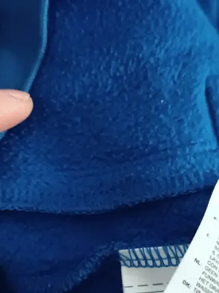 Felpa Adidas ragazzo blu tg 9-10anni