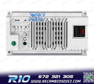 RADIO GPS ANDROID 12 9" PARA SUZUKI SWIFT 17-22