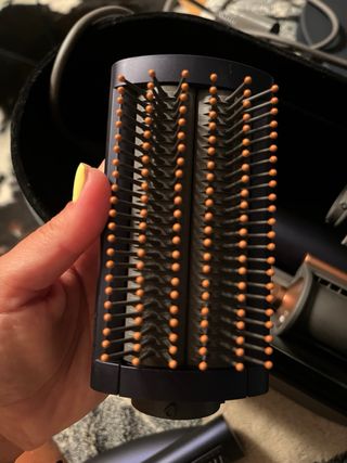 Dyson Airwrap Azul y Dorado