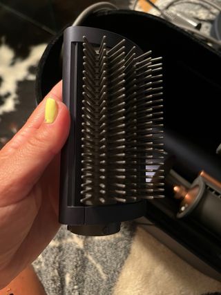 Dyson Airwrap Azul y Dorado