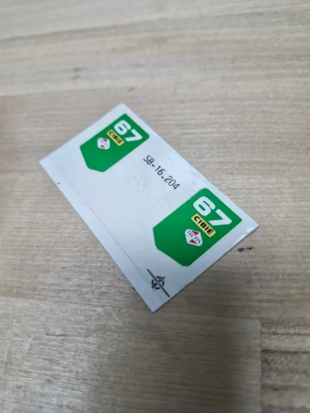 Adhesivo aleron Scalextric Ferrari F1/87