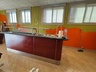 Mostrador Refrigerado y Barra