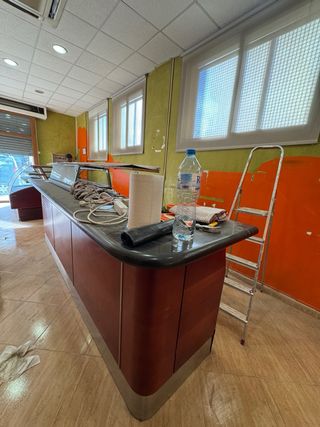 Mostrador Refrigerado y Barra