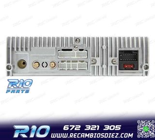 RADIO GPS ANDROID 12 PARA PORSCHE CAYENNE 03-10 9" USB GPS T