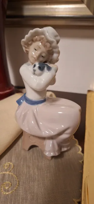 Porcellana Nao LLADRÓ