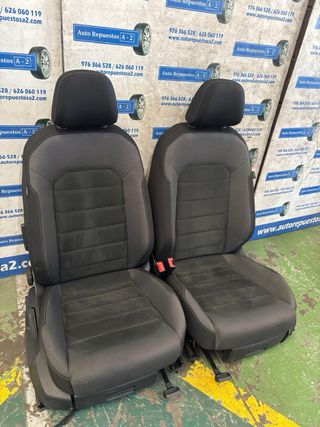JUEGO ASIENTOS VW GOLF 7 RLINE CALEFACTABLES