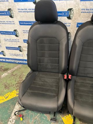 JUEGO ASIENTOS VW GOLF 7 RLINE CALEFACTABLES