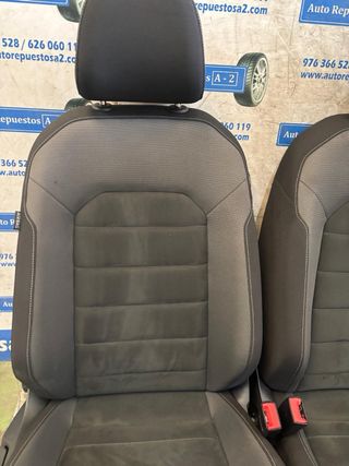 JUEGO ASIENTOS VW GOLF 7 RLINE CALEFACTABLES