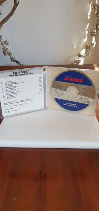 CD Lee Konitz - From Newport to Nice