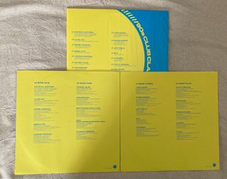 90s Club Classics Vinilo Doble Como Nuevo!