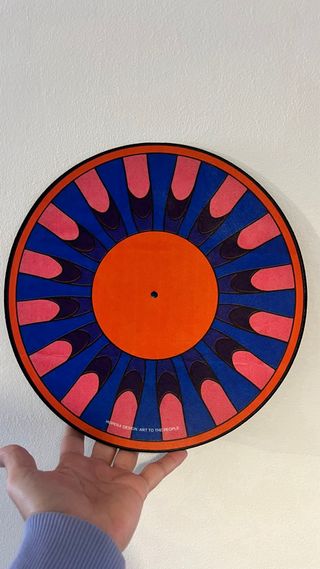 Alfombrilla tocadiscos