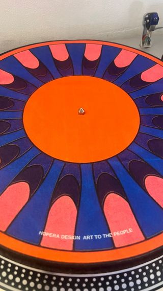 Alfombrilla tocadiscos