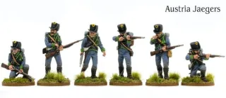 Austrian Jaegers 6 Pezzi