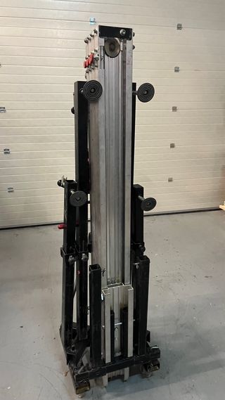 Torre elevadora Work carga frontal