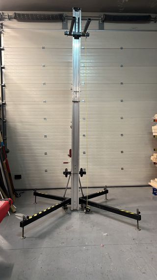 Torre elevadora Work carga frontal