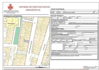 Solar en venta en Natzaret en Valencia