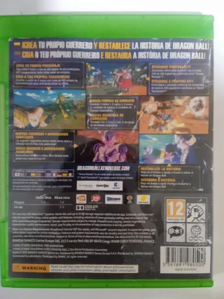 Dragon Ball Xenoverse Xbox One Buono Stato