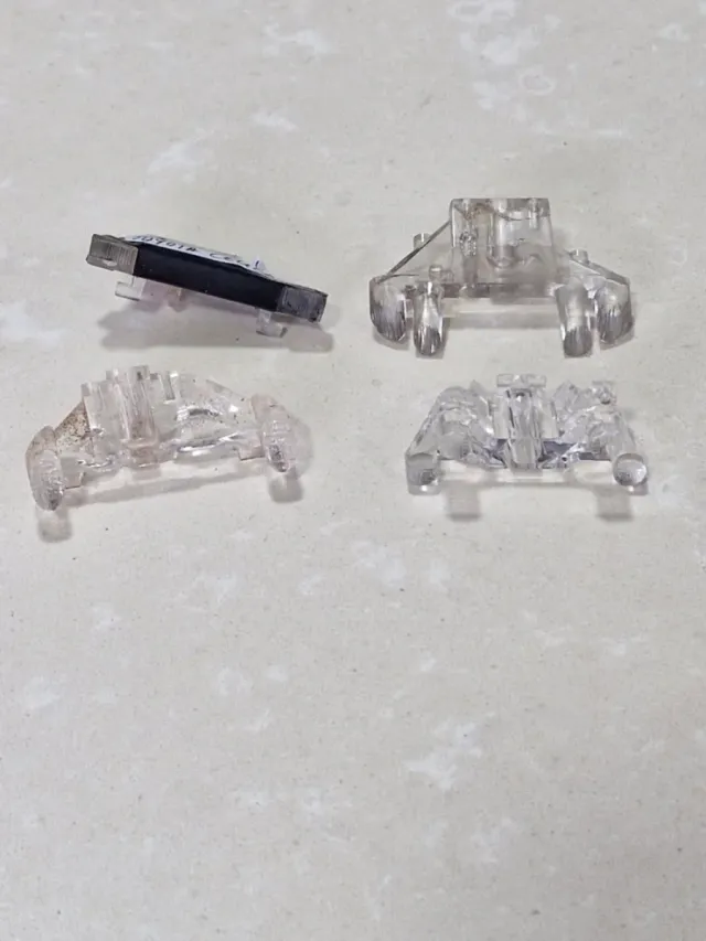 Scalextric faros delanteros