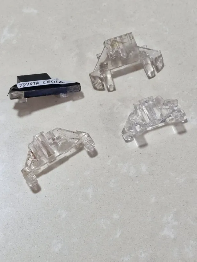 Scalextric faros delanteros