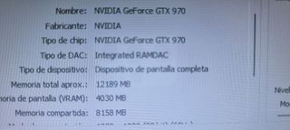 TORRE GAMING i5-16gb ram-ssd-hdd-gtx 970 4gb-w11