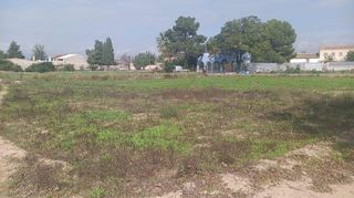 Terreno en venta en Alguazas