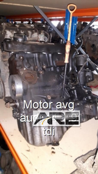 Motor avg audi a4 1.9 tdi.