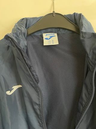 Giacca antipioggia/antivento Joma Uomo Tg M