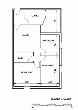 Piso en venta en Universidad en Getafe