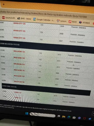 Disco de Freno Derbi