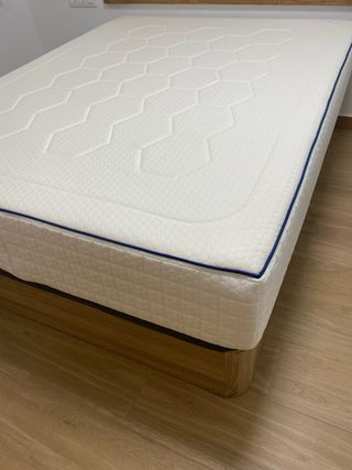 Cama con Canapé de 150 cm