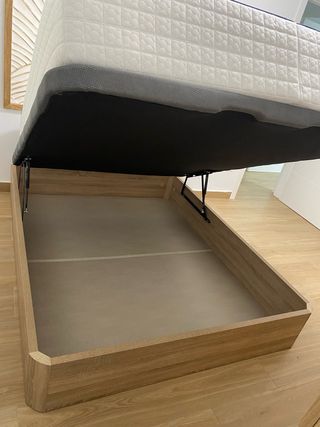 Cama con Canapé de 150 cm