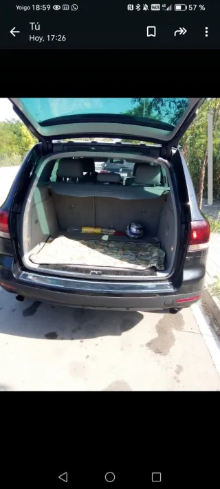 Volkswagen Touareg 2008