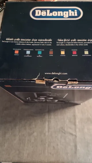 Cafetera DeLonghi Negra