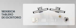 Mesa escritorio eléctrica regulable altura