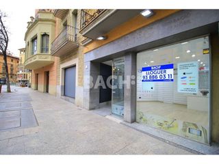 Local comercial en alquiler en Santa Clara-Caputxins-Hospital en Vic