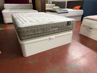 CANAPE Y COLCHON POLIGON INFINITY VISCO 135x190